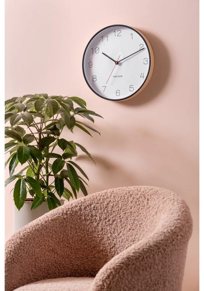 Стенен часовник ø 40 cm Joy – Karlsson
