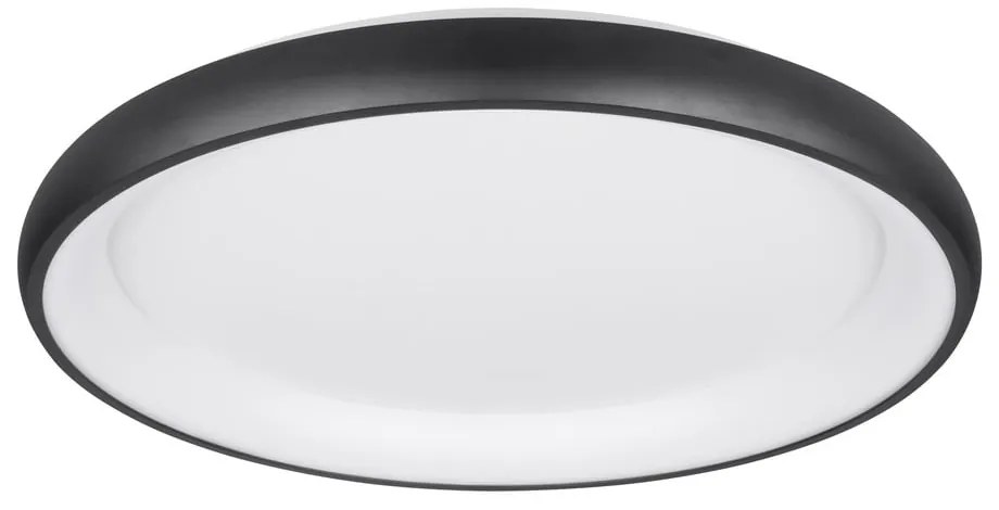 Черно LED затъмняващо се осветително тяло за таван Cardona – Trio