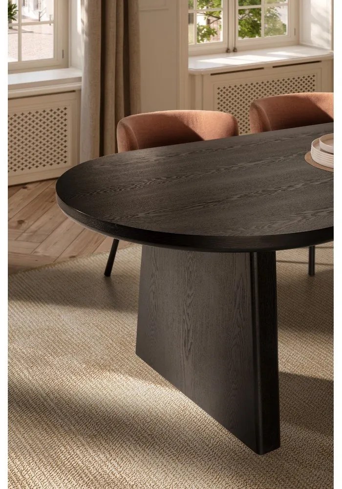 Трапезна маса от декор от ясен 100x200 cm Blair – MOME