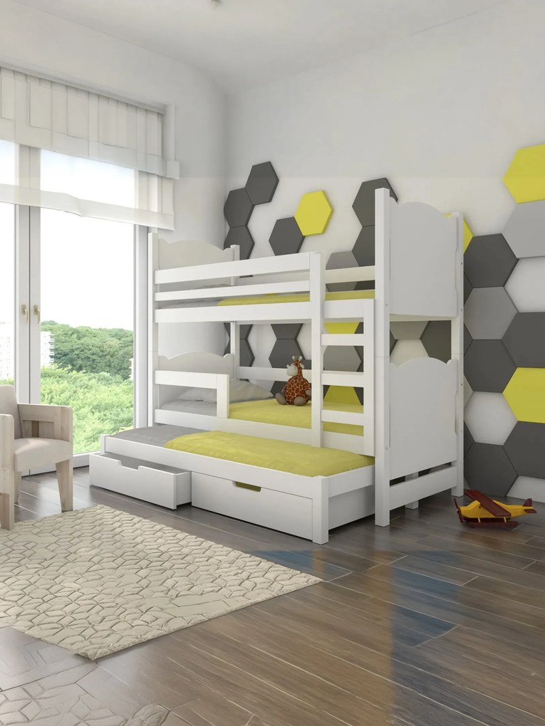 Чекмедже за Чекмедже за Чекмедже за двуетажно легло Sero plus 3B-Leuko