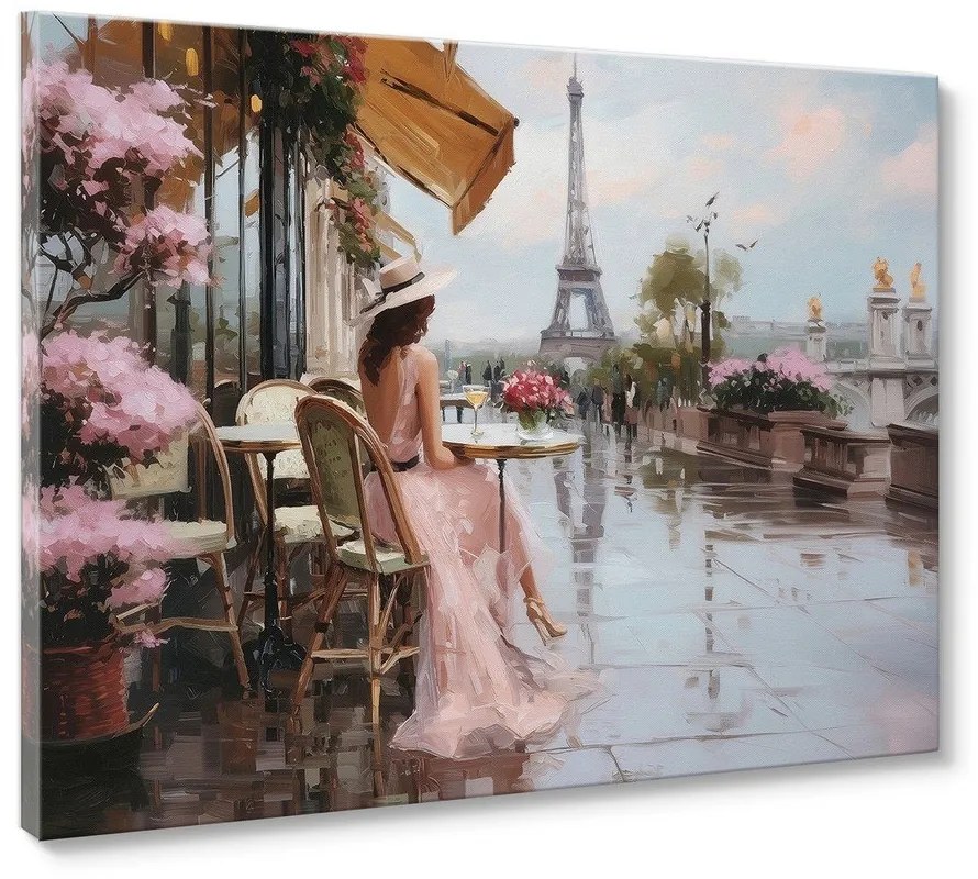 Картина 113x85 cm Evening View – Styler