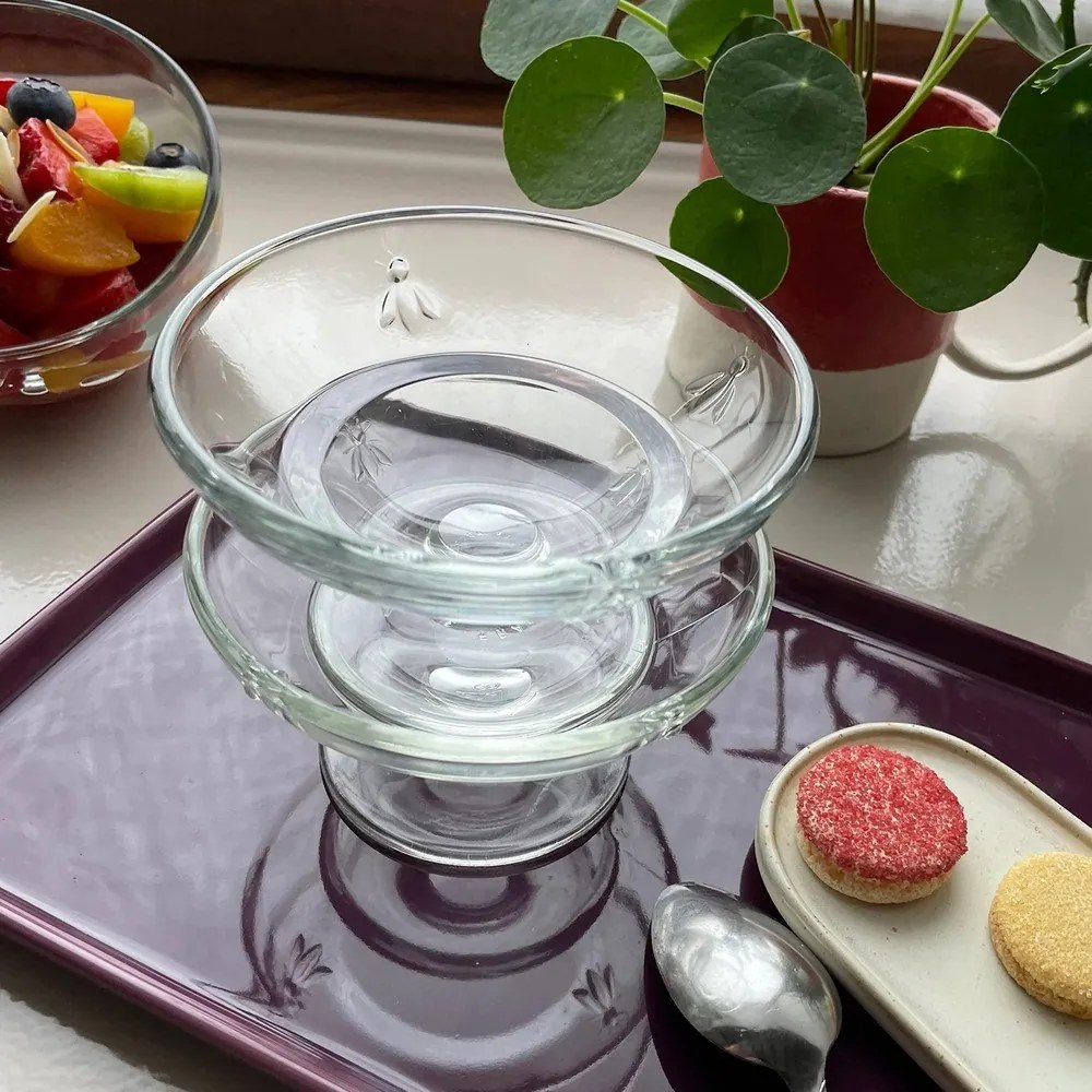 Стъклена купа La Rochère , 200 ml Abeille - La Rochére