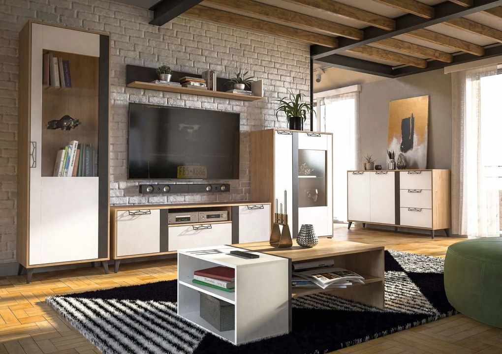 Витрина Janet-Left