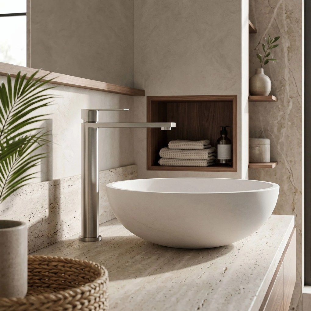 Смесител за баня Rea Hunter Brush Nickel