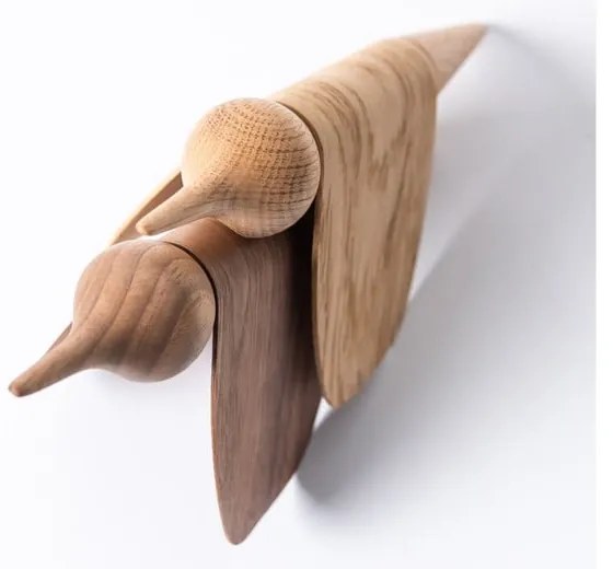 Статуя от дъбово дърво (височина 11,5 cm) Tica – Gazzda