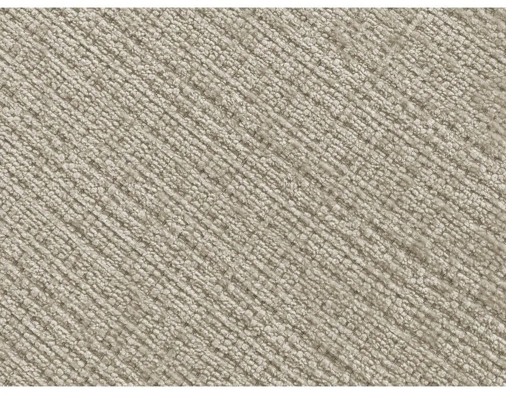 Бежов шенилов ъглов диван (десен ъгъл) Leonore – Bobochic Paris