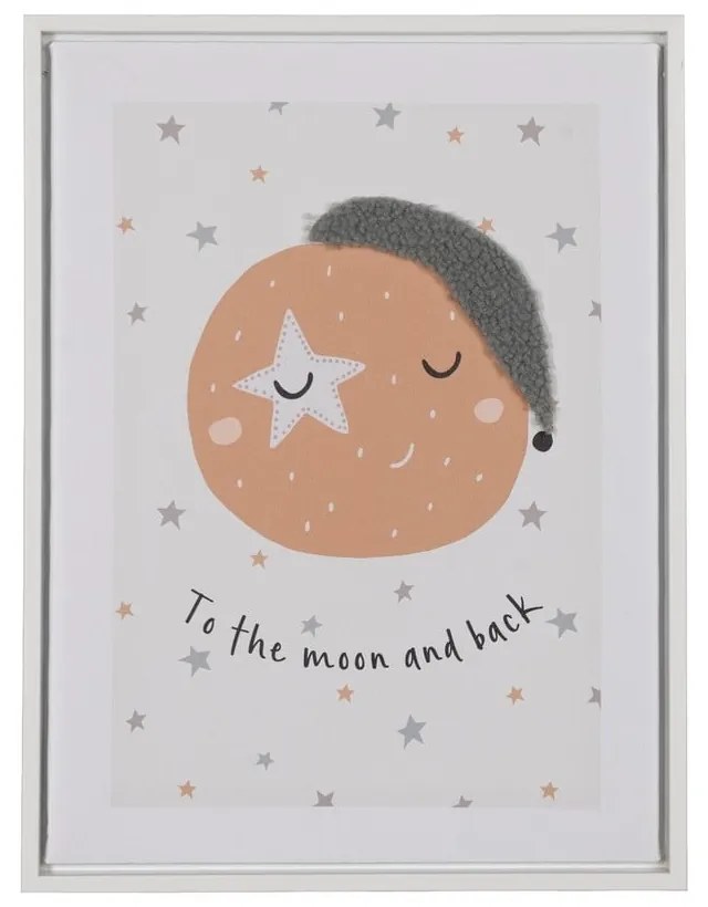 Детски картини в комплект от 2 бр. 30x40 cm Space – Ixia