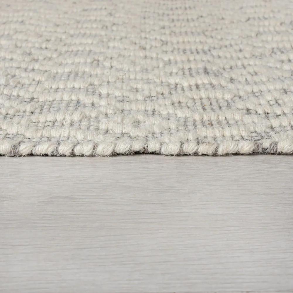 Сив и бежов вълнен килим , 120 x 170 cm Dream - Flair Rugs