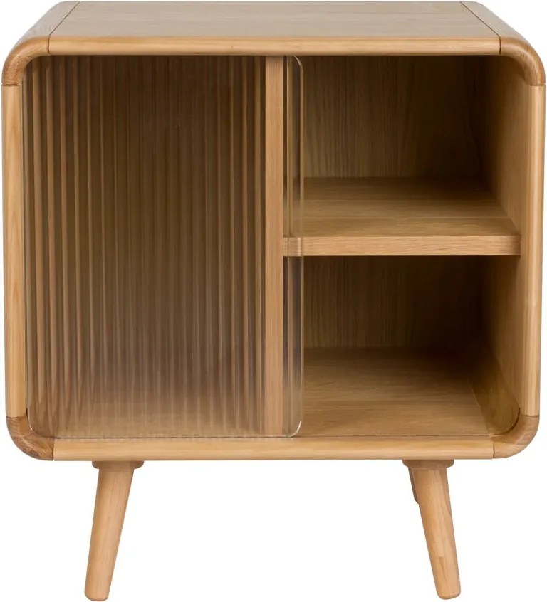 Странична масичка от масивна дървесина 40x50 cm Rise – Zuiver