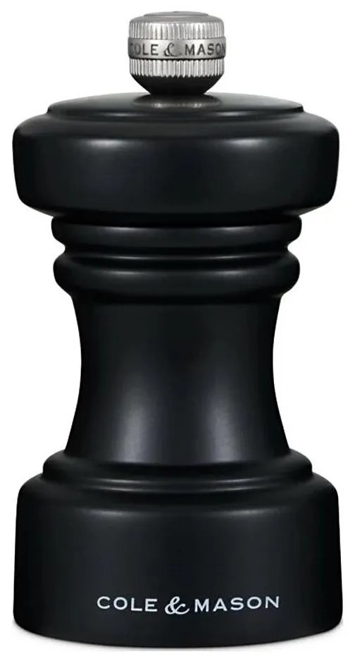 Cole&amp;Mason - Мелничка за пипер HOXTON 10,4 см бук/матов черен