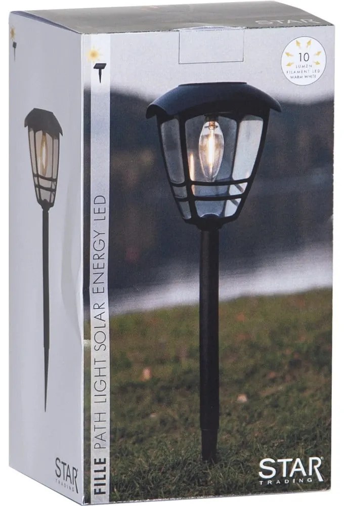 Външно слънчево LED осветително тяло Felix - Star Trading