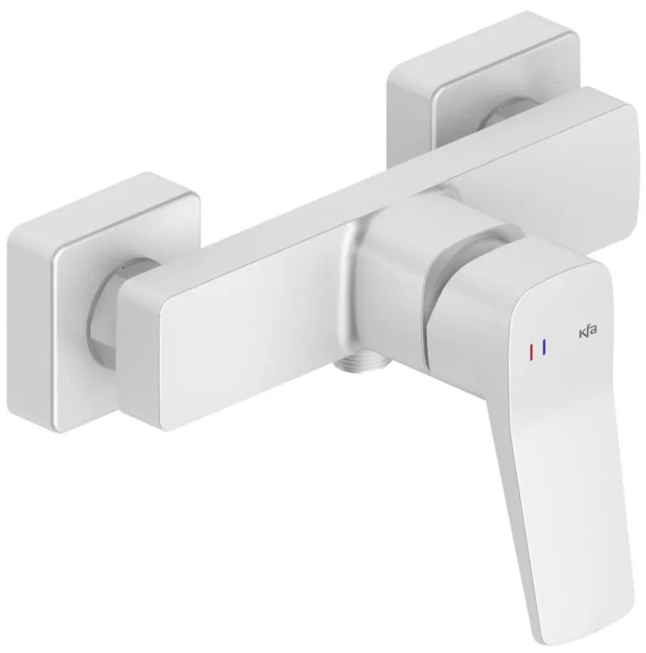 KFA Armatura 4526-010-44 - Душ смесител MALAGA бял