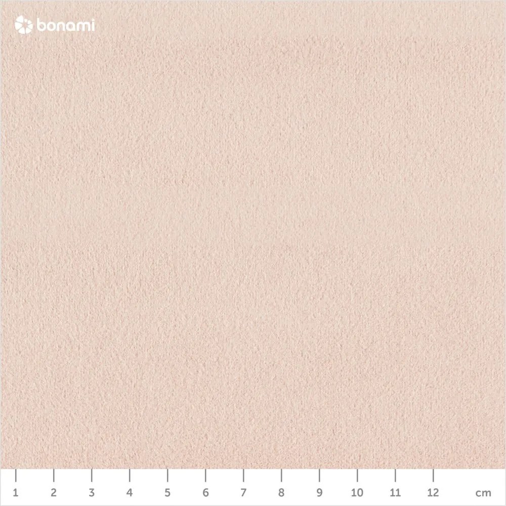 Бежово кадифено двойно легло , 160 x 200 cm Juniper - Mazzini Beds