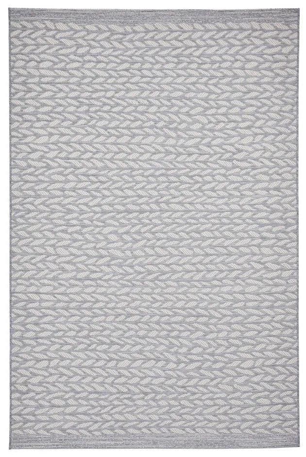 Сиво-бежов външен килим 170x120 cm Coast - Think Rugs