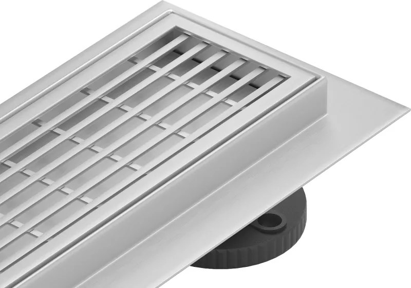 Mexen Flat 360° M33 въртящ се линеен сифон 60 см, инокс - 1033060-40