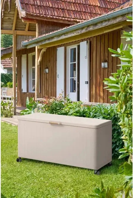 Градинска ракла Hesperide Edenio, 670л - Графит