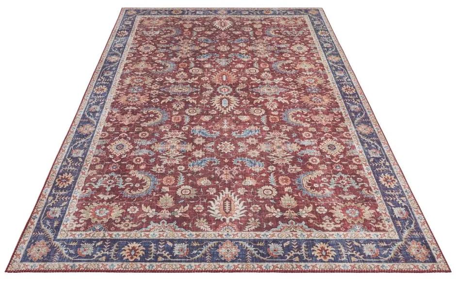Виненочервен килим , 80 x 150 cm Vivana - Nouristan