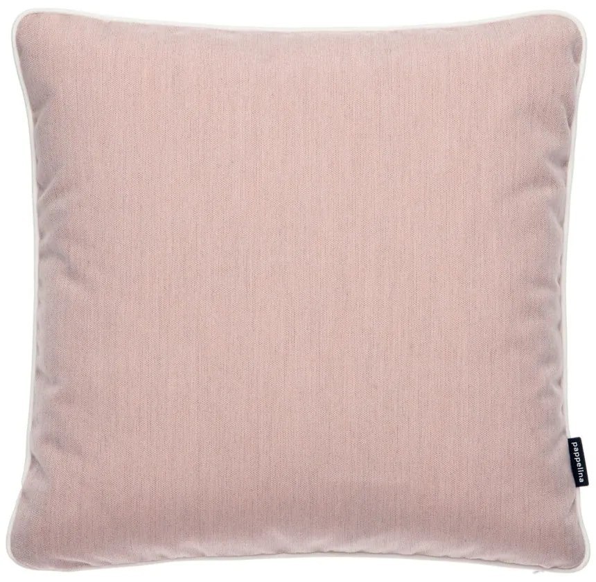 Възглавница за открито 44x44 cm Sunny Pale Rose – Pappelina
