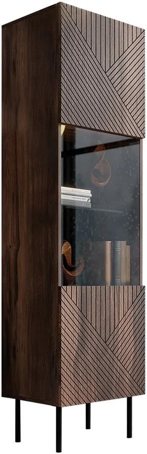 Витрина Art Deco-Кафяво