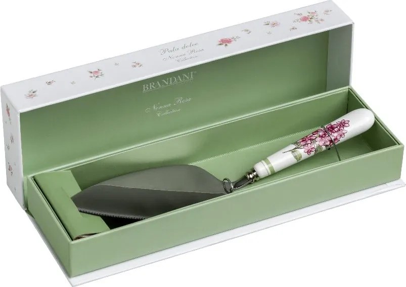 Лъжица за торта с керамична дръжка Nonna Rosa - Brandani