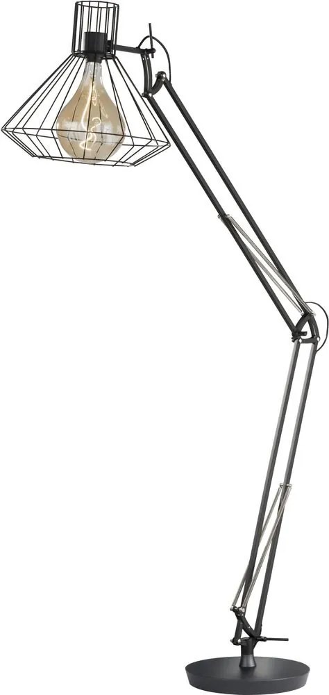 Подова лампа F&amp;H Stev движещ се