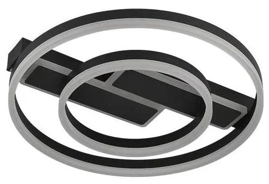 Димируема LED плафониера LED/80W/230V 3000-6500K + дистанционно управление