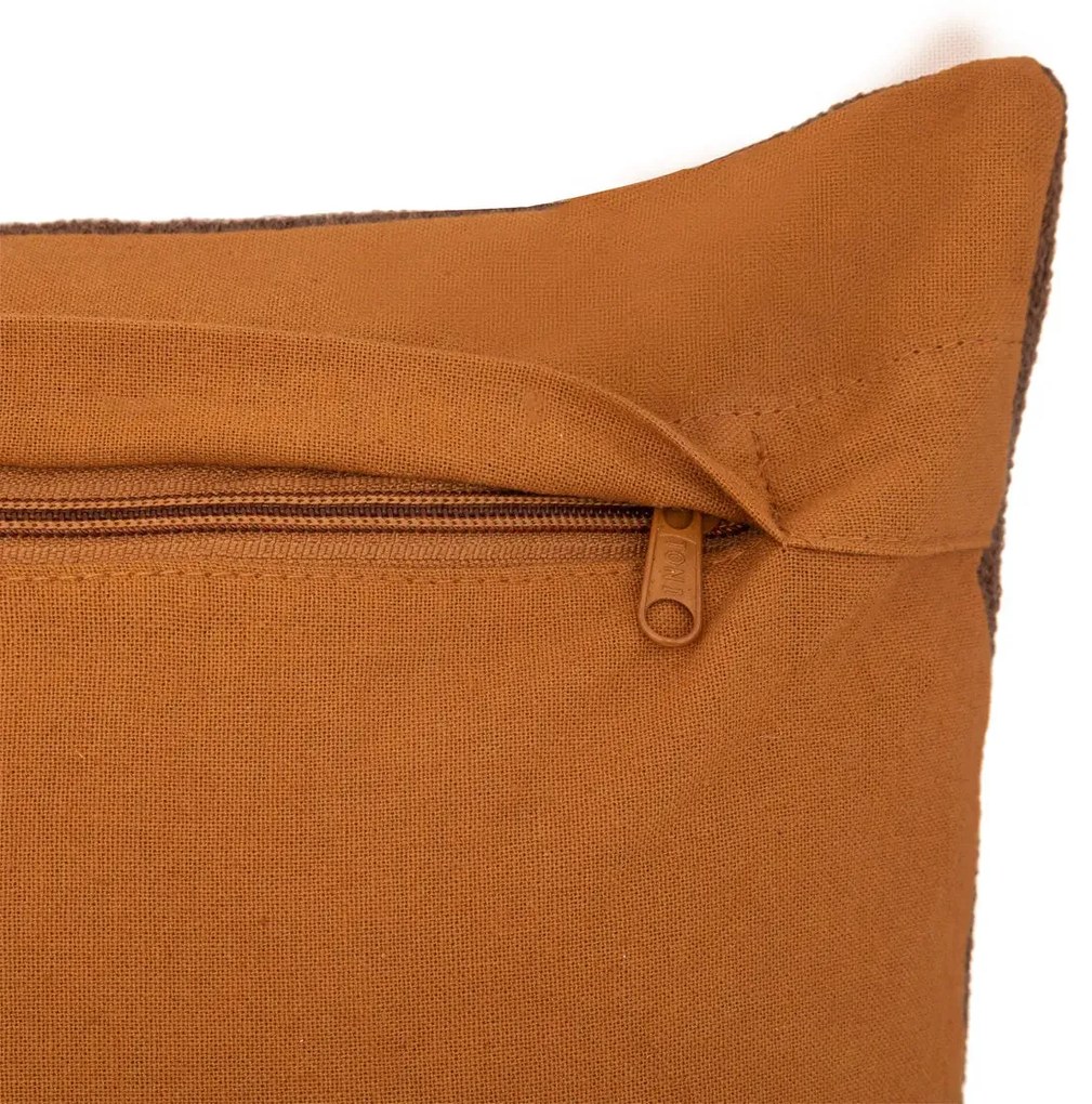 Декоративна възглавница atmosphera Hary, 30x50 cm, Бродерия - Теракота