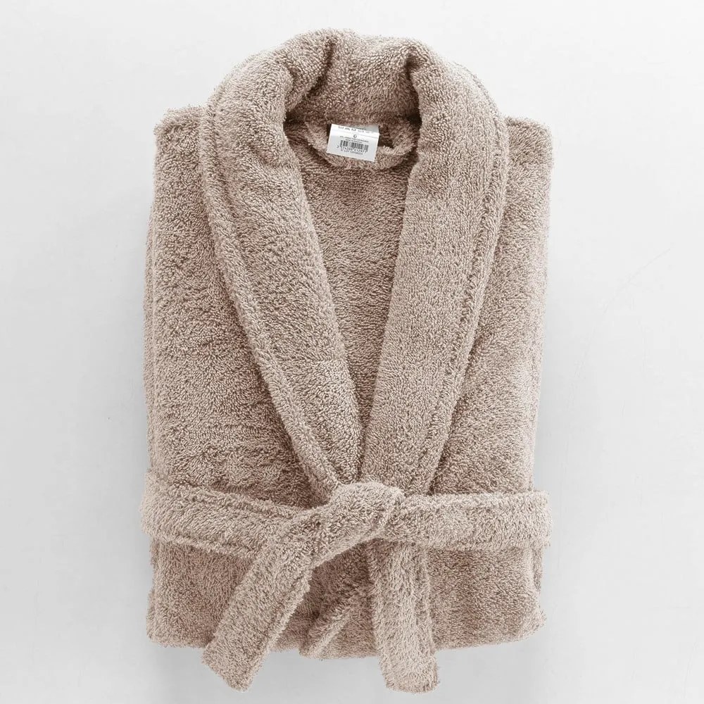 Светлокафява памучна хавлия размер M Tendresse – douceur d'intérieur