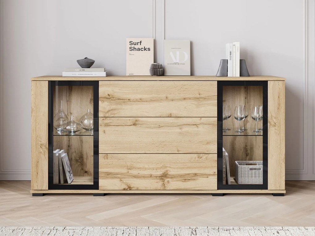 Скринове Каро SB 150-Натурален