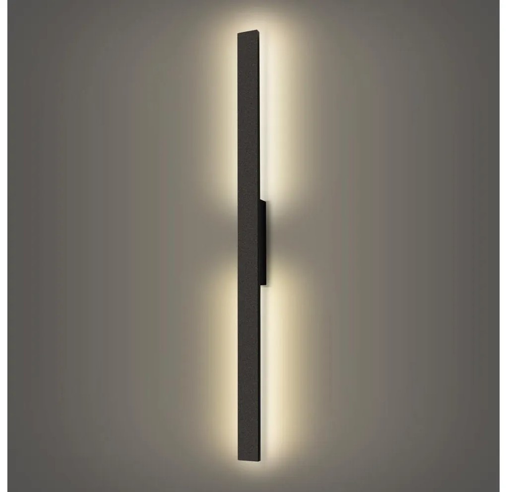 Brilagi - LED външно стенно осветително тяло LUNA LED/24W/230V 4000K IP65 черно