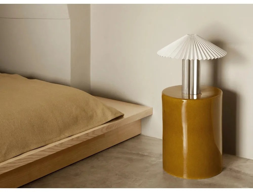 Керамична кръгла странична масичка ø 32 cm Toru – Blomus