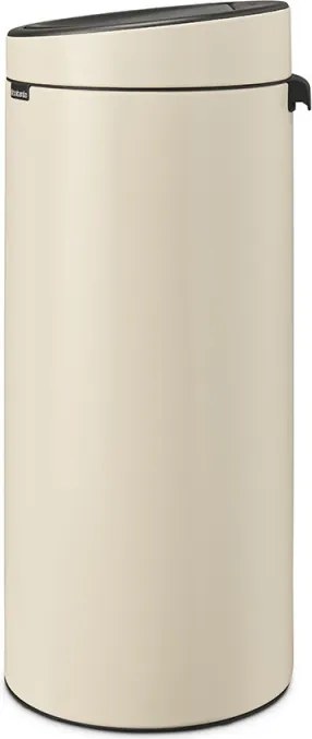 Кош за боклук Brabantia Touch Bin New 1005544, 30 л, Безшумно и плавно затваряне, Бежов