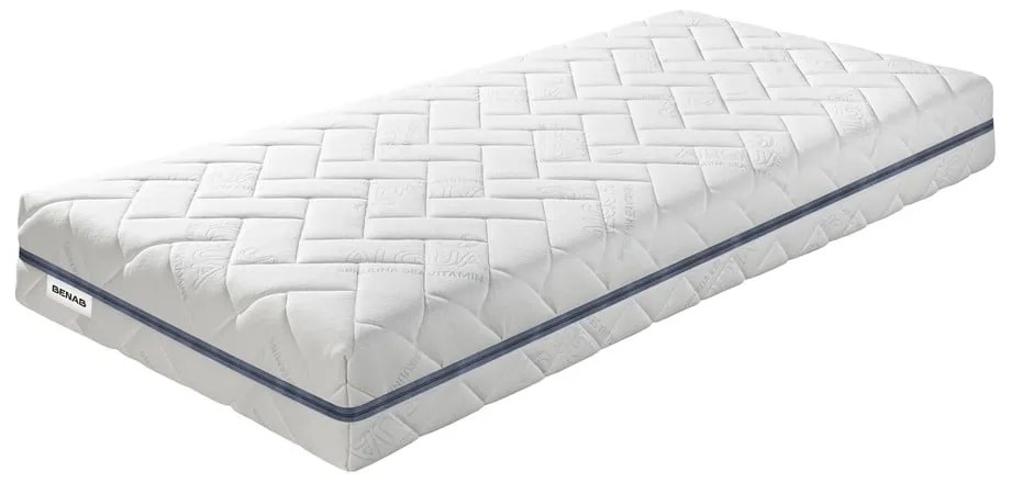 Двустранен матрак от средна/изключително твърда пяна 90x200 cm BuonaNotte HR BIO - BENAB