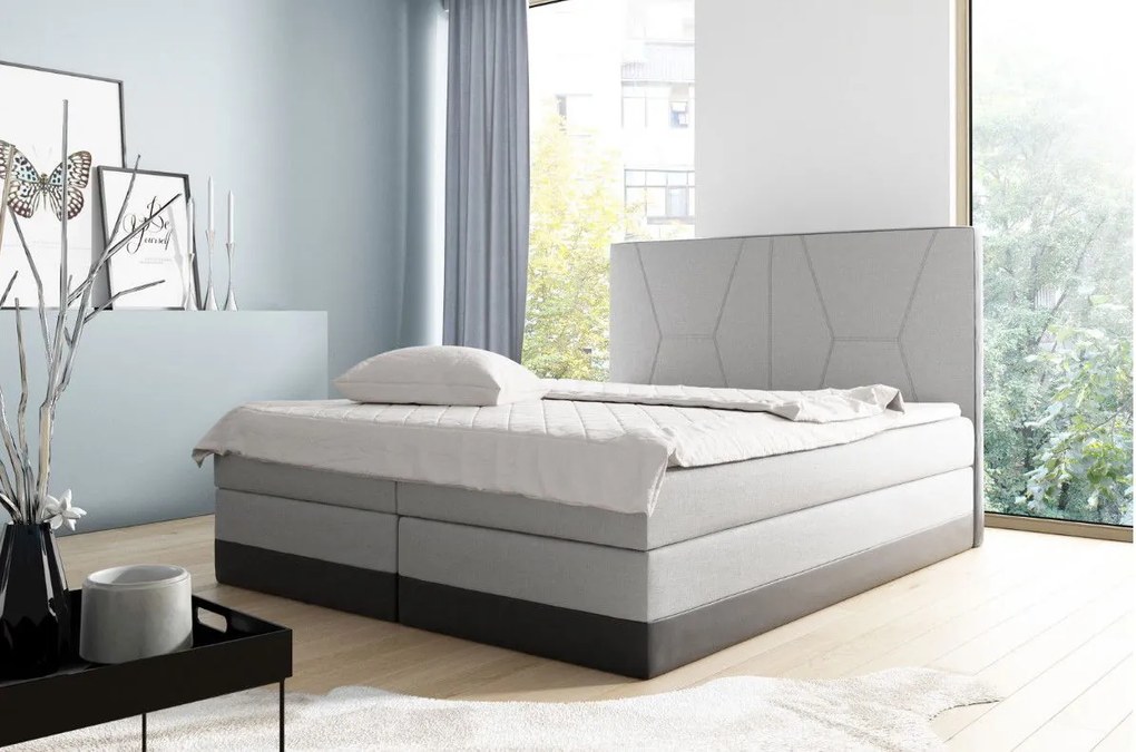 Тапицирано легло Enzo -Gkri-Mauro-180 x 200