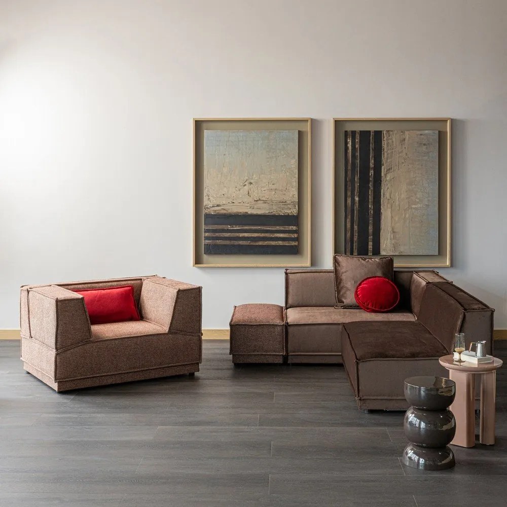 Гланцова кръгла странична масичка ø 40 cm Orivo – WOOOD