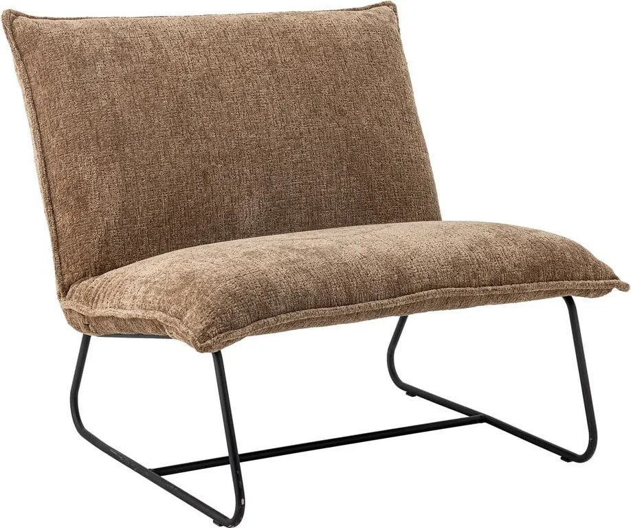 Кафяво кресло Cape – Bloomingville