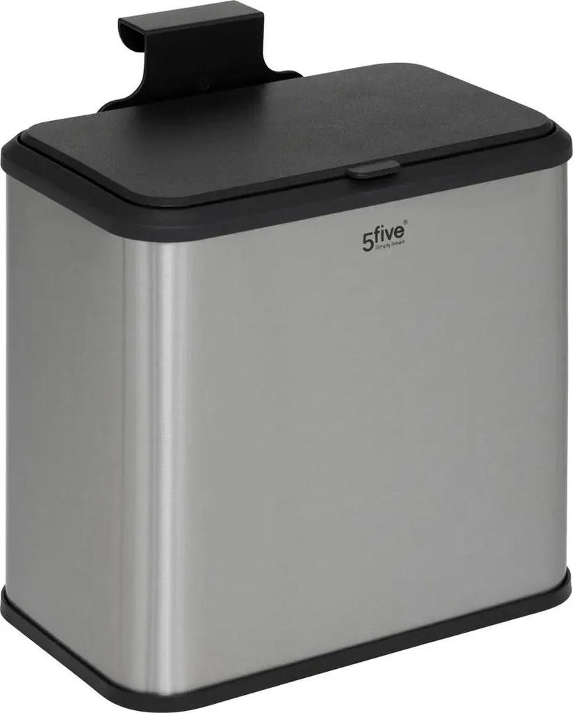 Кош за компост 5five, Инокс, 5 l