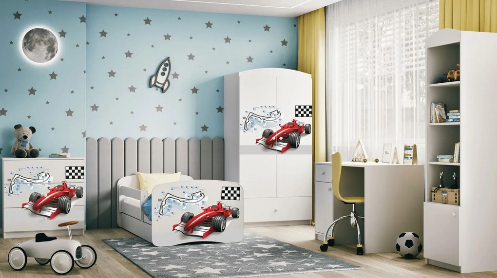 Детско легло Babydreams Cartoon-Leuko-180 x 80-Formula