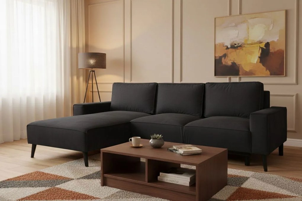 Ъглов диван Junction-Anthraki-Right