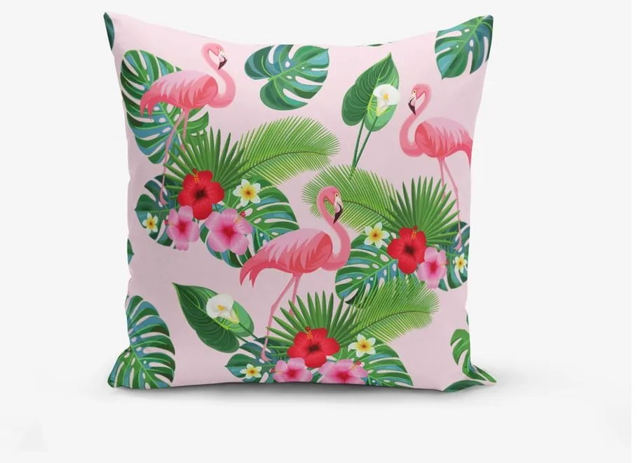 Комплект от 4 калъфки за възглавници Naturia, 45 x 45 cm - Minimalist Cushion Covers