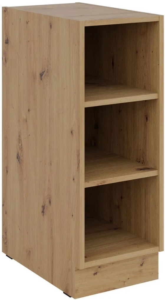 Долен шкаф с рафтове Vesta 30 D OTW