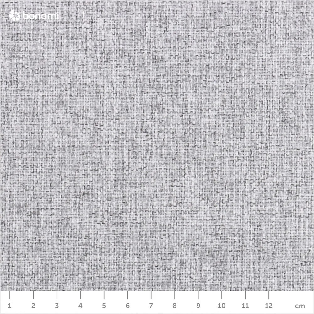 Светлосив ъглов разтегателен диван ляв ъгъл, Dazzling Daisy - Miuform