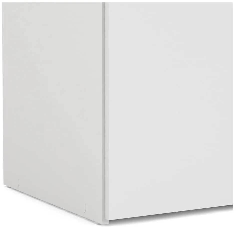 Бял гардероб 78x175 cm Space – Tvilum