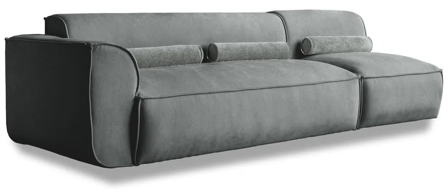 Зелен модулна лежанка (ляв ъгъл) Flex Felix – Miuform