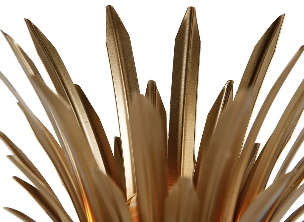 Маса за лампа в стил арт деко злато - Wesley