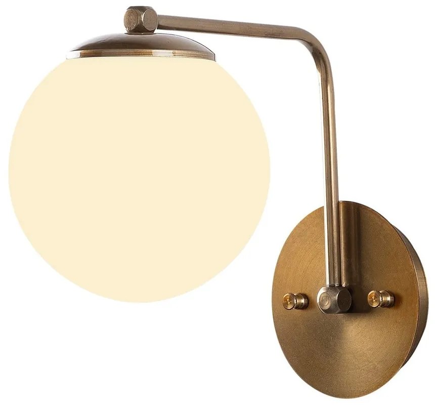 Стенна лампа в златисто ø 15 cm Daisy – Opviq lights