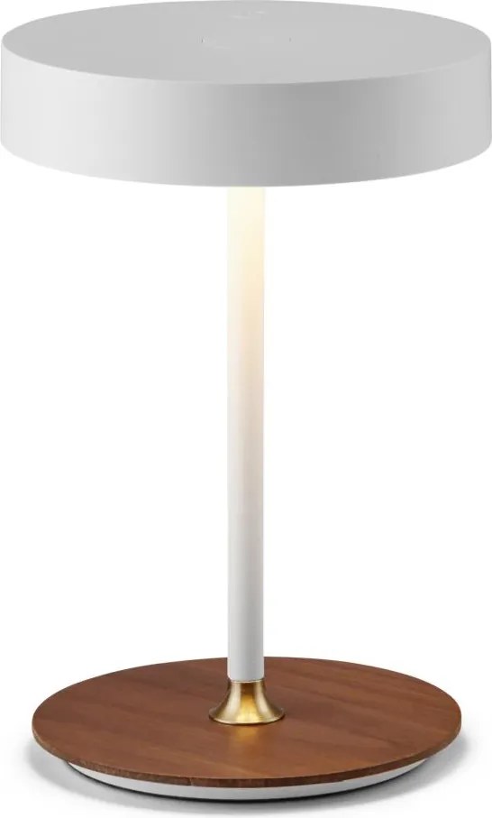 Halo Design 745760- презареждаема LED лампа с димер ON THE MOVE LED/2,5W/4000 mAh бяла/дърво