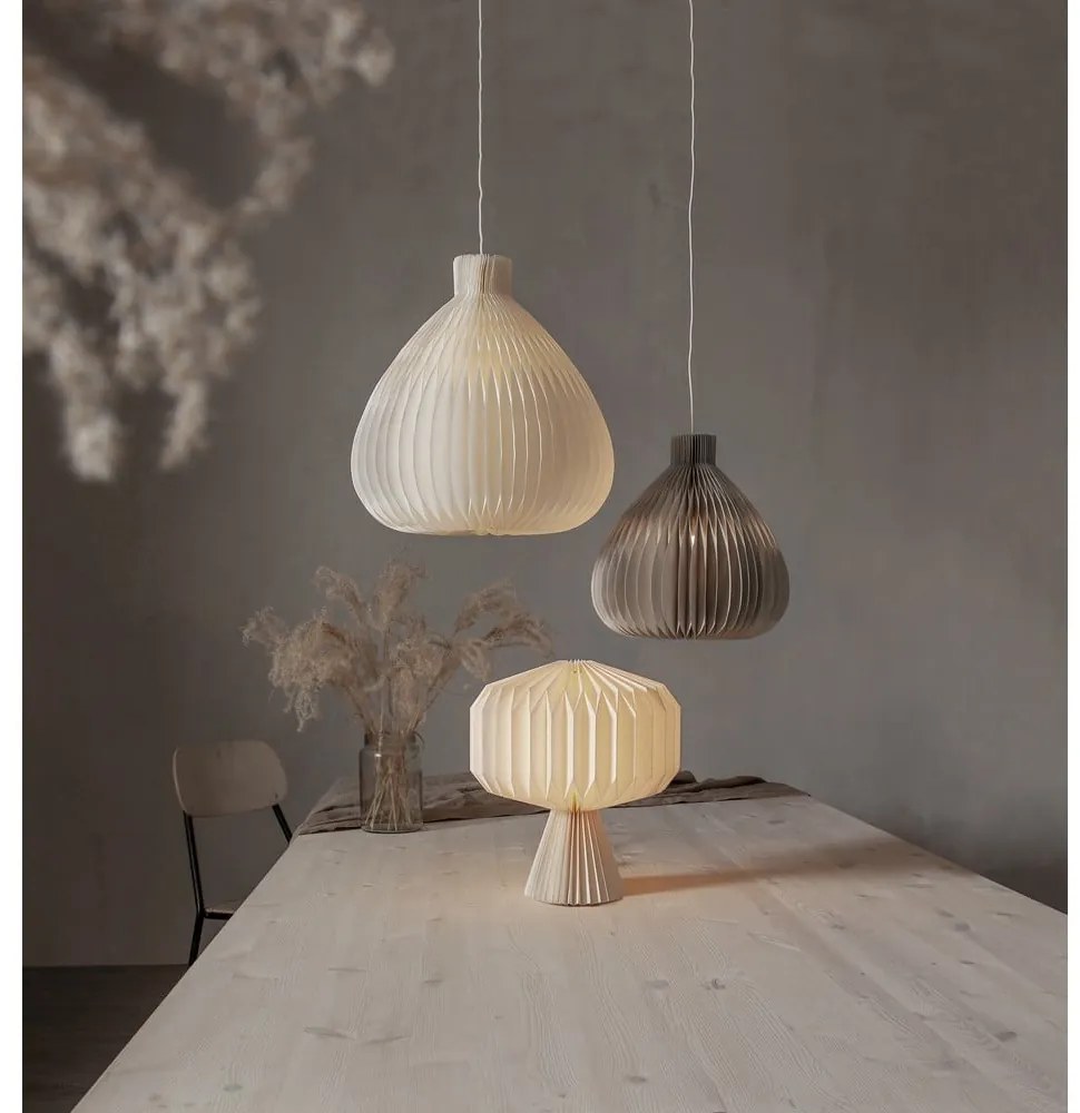 Кремав абажур ø 38 cm Honeycomb - Star Trading