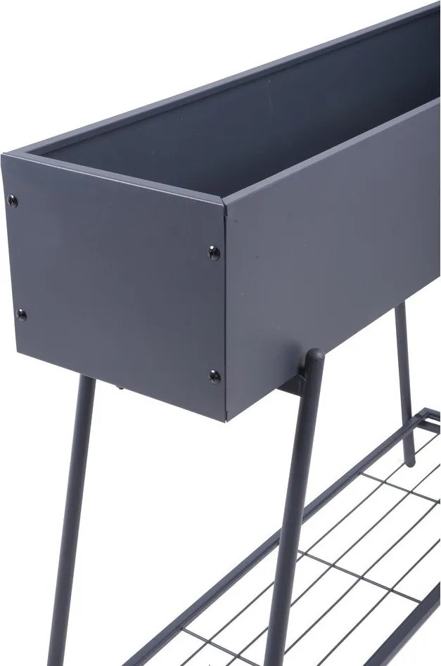 Стоманена повдигната саксия 30 cm Jasmine – Garden Pleasure