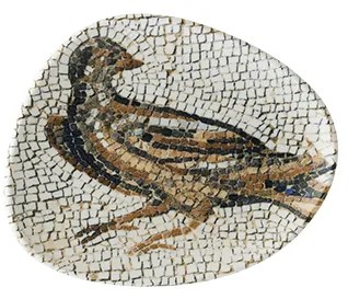 Bonna - Порцеланова чиния 19см-MESOPOTAMIA PAJARO-(S-MT-MZPPJVAO19DZ) ß